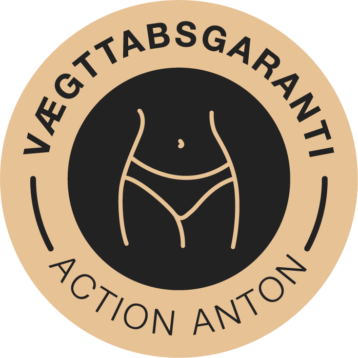 Vægttabsgaranti - Action Anton